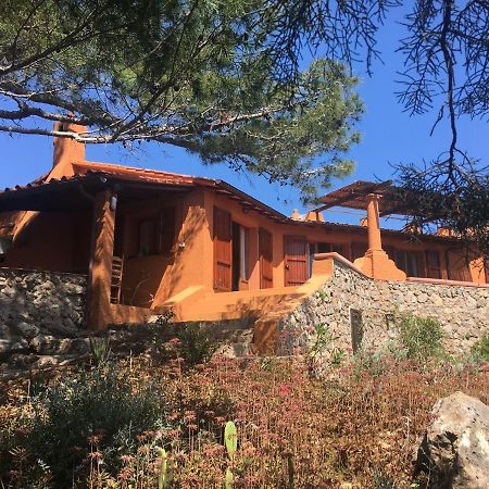 イーゾラ・デル・ジャンヌートリ Casa Diana Bed & Breakfast エクステリア 写真