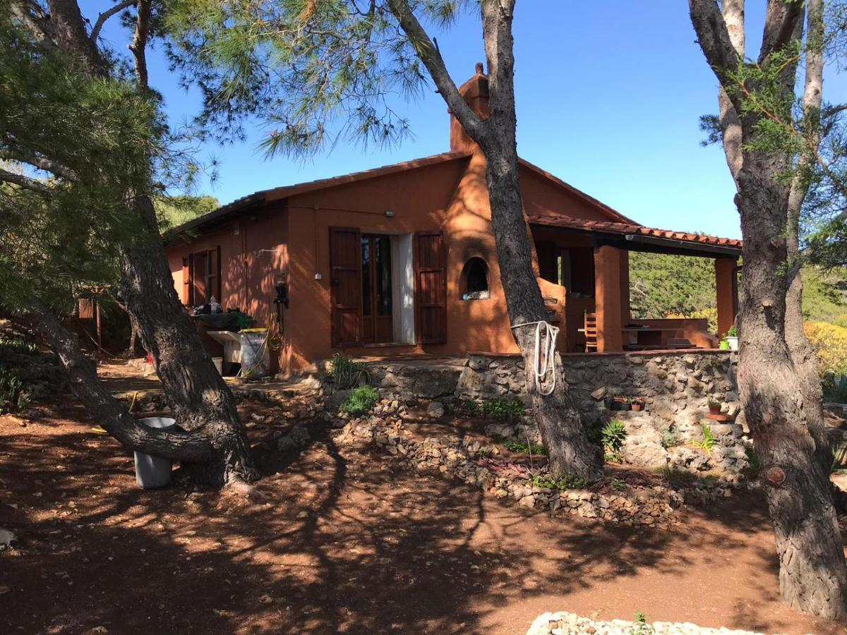 イーゾラ・デル・ジャンヌートリ Casa Diana Bed & Breakfast エクステリア 写真