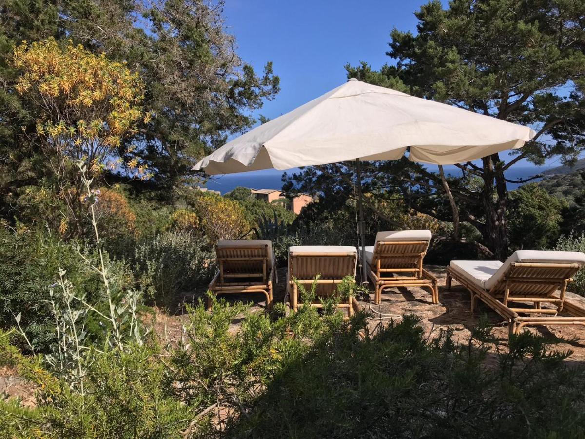 イーゾラ・デル・ジャンヌートリ Casa Diana Bed & Breakfast エクステリア 写真