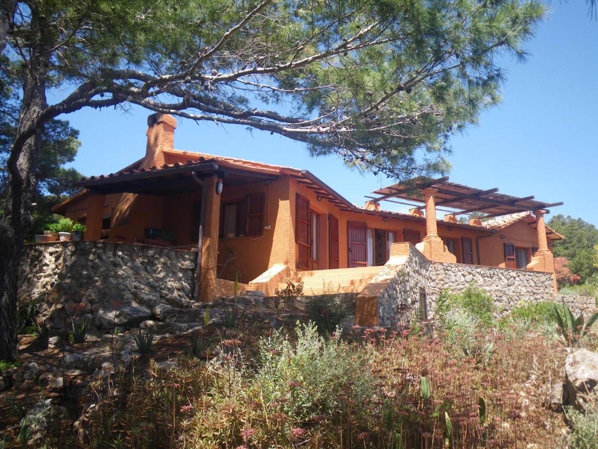イーゾラ・デル・ジャンヌートリ Casa Diana Bed & Breakfast エクステリア 写真