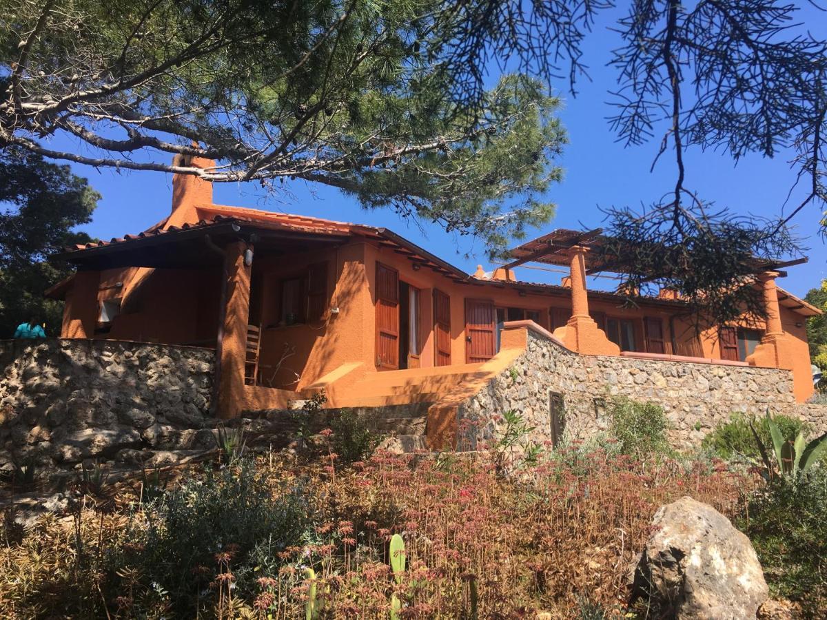 イーゾラ・デル・ジャンヌートリ Casa Diana Bed & Breakfast エクステリア 写真