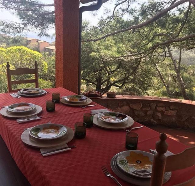 イーゾラ・デル・ジャンヌートリ Casa Diana Bed & Breakfast エクステリア 写真